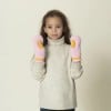 GOSOAKY knitted gloves CUTE RABBIT fresh blush pink 23292936245