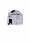 Lavander hat with cats FW18164