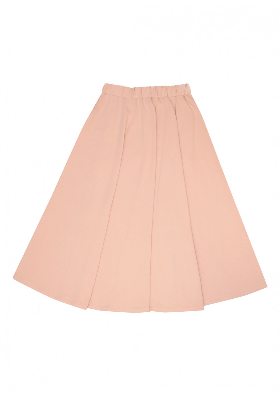 Warm pink skirt for female TC089.01P