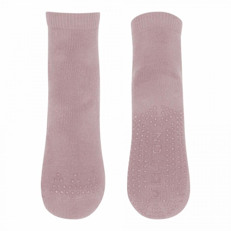Cotton socks anti-slip, alt rosa 21008-1-507