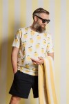 Top with lemons print for male SS23253