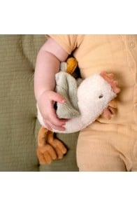 Cuddly toy Chicken 17cm