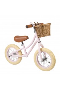 Banwood pink balance bike