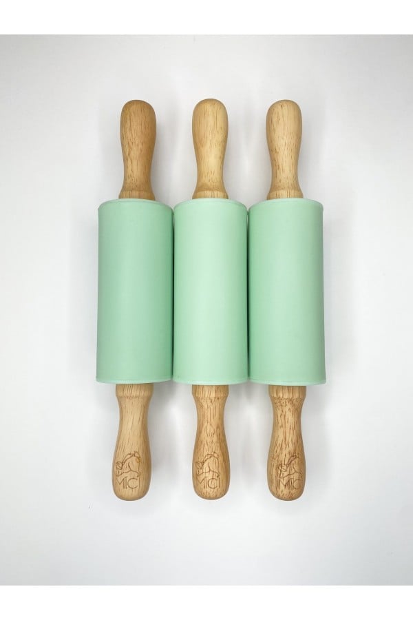 MĪCI silicone roll, green MICIroll4