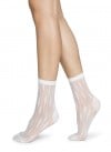 Swedish Stockings Josefin drop socks ivory JOSEFIN-DSI