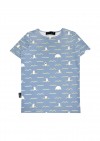 Top with blue sea print SS21320L