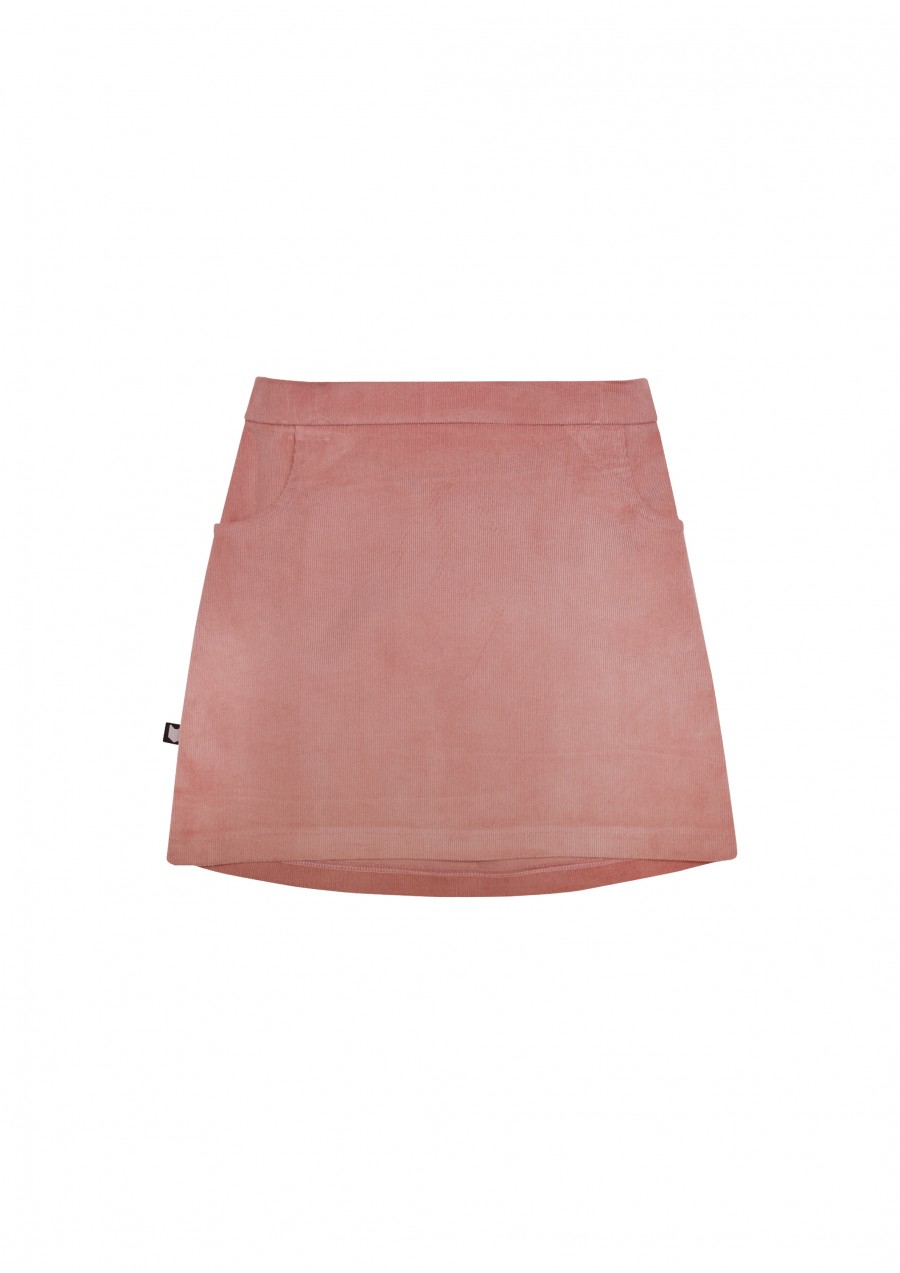 Skirts corduroy pastel pink FW20045