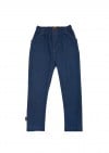 Pants dark blue denim FW23221L