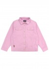 Jacket lilac denim SS23180