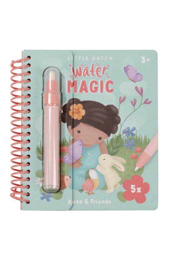 Little Dutch Water coloring book Rose & Friend LD125476