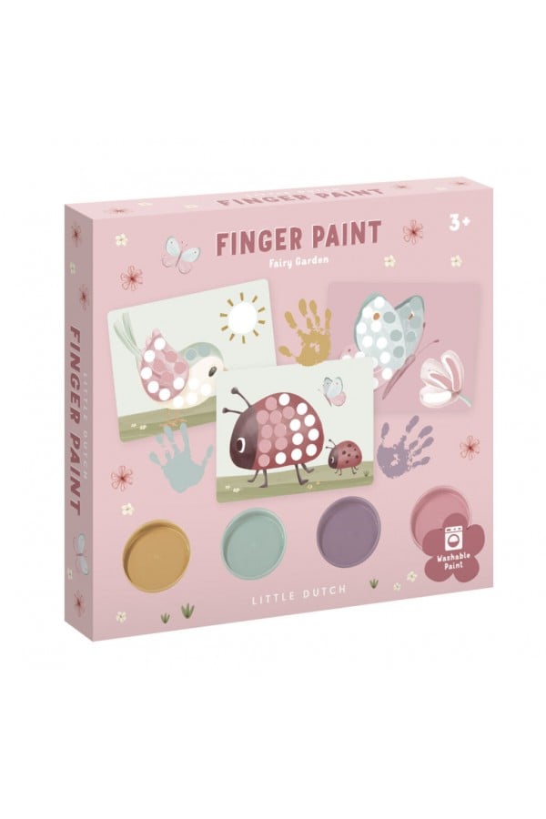 Fingerpaint set ´Fairy Garden´ LD126121