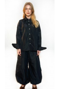 Black Chic Balloon Pants