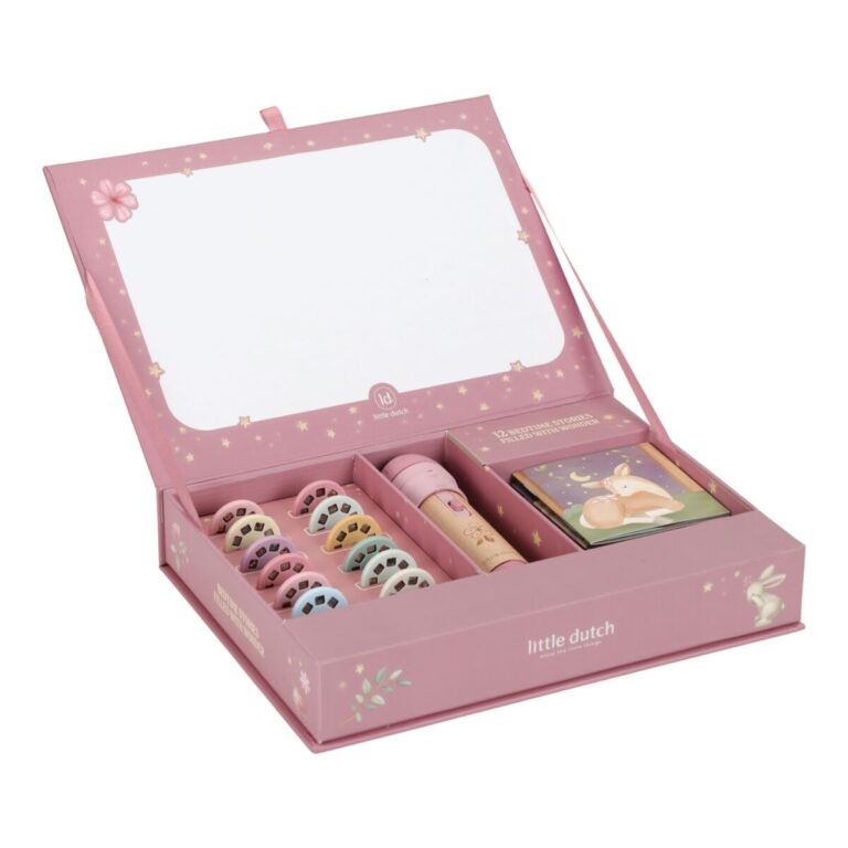 Little Dutch Stories Projector Torch  ́FairyGarden ́ FSC LD4780