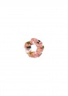 Scrunchy with pink animal print SS21119