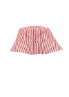 Hat with red stripes SS19014