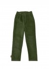 Pants green corduroy FW23172L