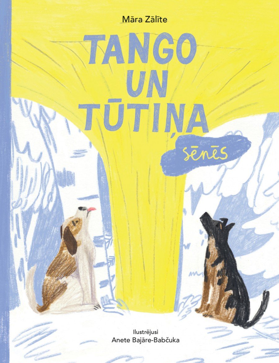 Big and small book "Tango and Tutina in mushrooms LM017