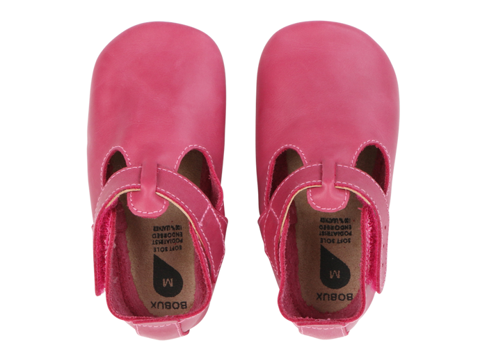 Soft Sole "Jack and Jill Dark Pink 1010-000-17