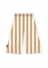 Culottes with sandy brown stripes SS21241L