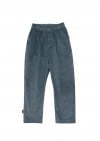 Pants dark grey corduroy FW23022