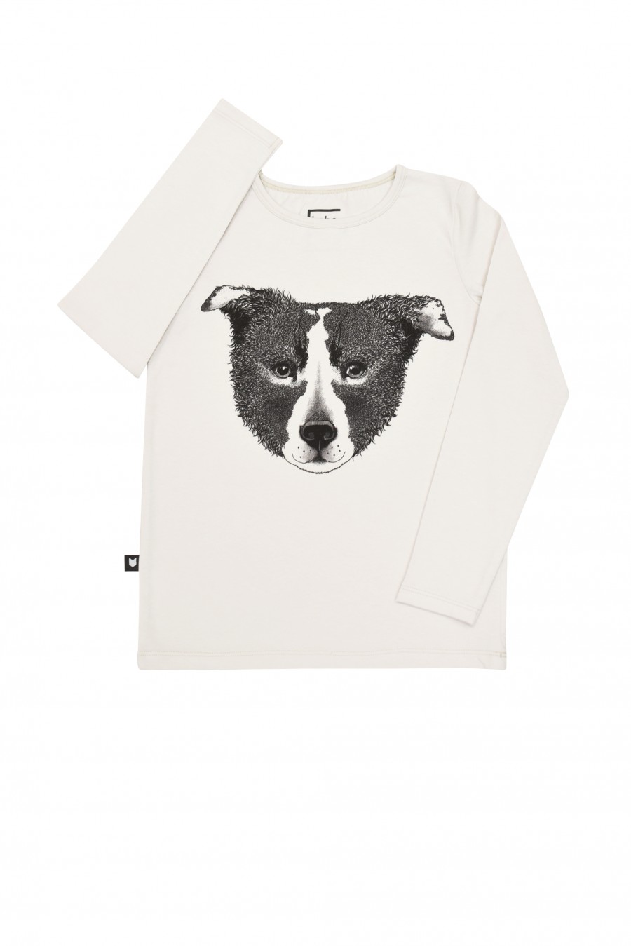 Ivory top with dog FW18112