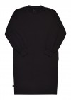 Sweater dress athracite for adult FW19156