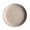 Mushie Dinner Plate - Round - Vanilla 2305206