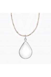 Pregnancy necklace Goutte (silver)