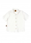 Shirt white muslin SS24245L