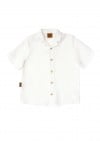 Shirt white muslin SS24245L