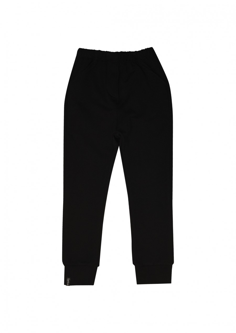 Warm pants black FW21230L