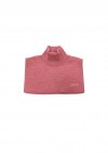 Warm bib pink, merino wool with Hebe embroidery FW21422