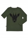 Top green with deer FW19107L
