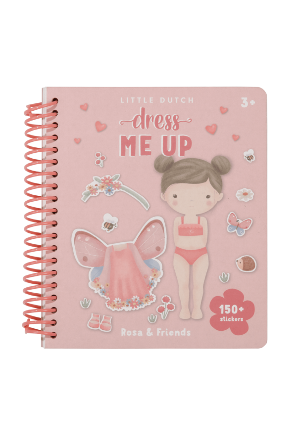 Little Dutch Dress me up Rose & Friends LD125414