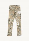 Leggings with allover oyster print KLA24068