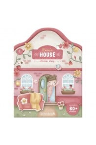 Little Dutch Reusable Sticker Story Booklet  ́Rosa& Friends ́