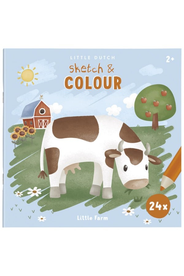 Little Dutch Coloring Book  ́Little Farm ́ LD125650