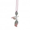 Bunny with spoon necklace POP14