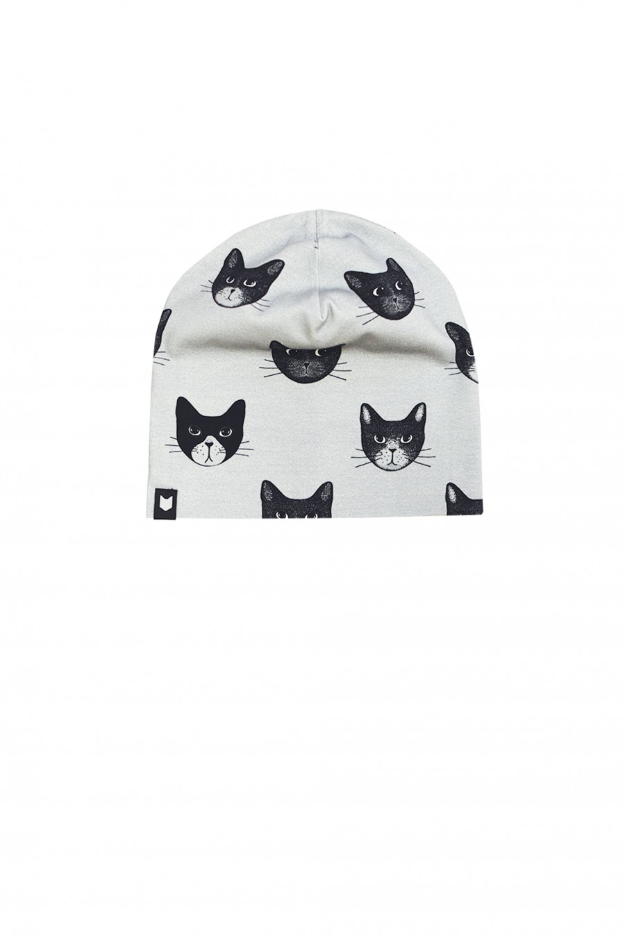 Grey hat with cats FW18076