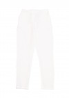 Pants white linen for woman SS20192