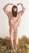 Hoodie pink 0006_S25395