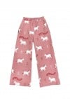 Pants with unicorn print FW23143L