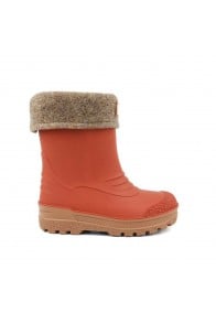 KAVAT warm rubber boots Gimo Rust