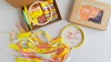 Dream catcher craft kit "Pastel KIDDO014