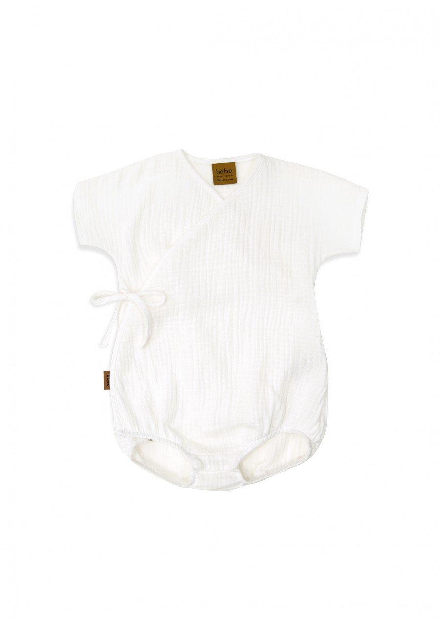 Wrap body white muslin SS24243