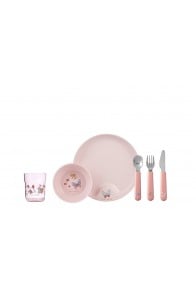 Little Dutch children’s dinnerware 6-piece set ´Flowers & Butterflies´