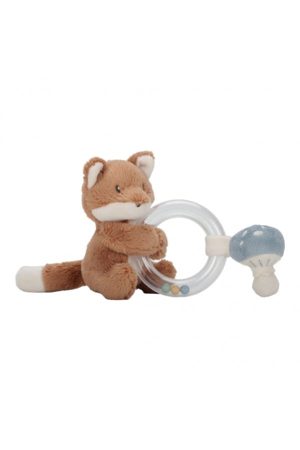 Rattle ring Fox ´Forest Friends´ LD8914