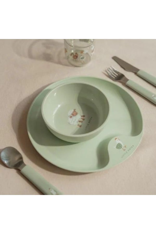 Little Dutch Children’s dinnerware 6-piece set ´Little Farm´