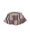 Hat with back to 90's stripes SS20063