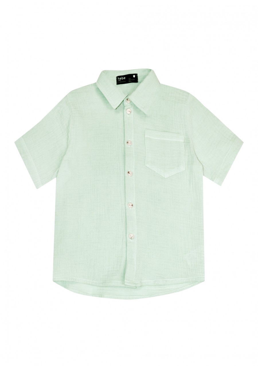 Shirt mint muslin SS21024L